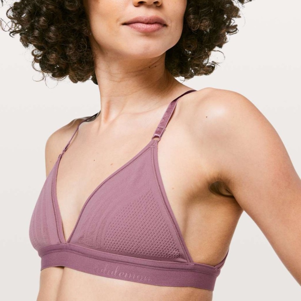 Lululemon Uncover Me Bralette Figue/Antoinette